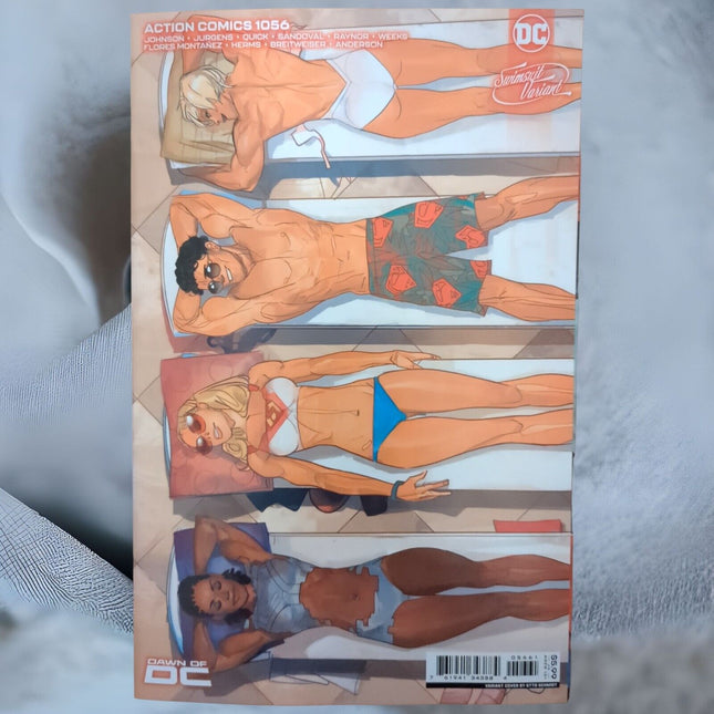 ACTION COMICS #1056 CVR E OTTO SCHMIDT SWIMSUIT 1 2023