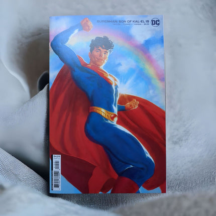 SUPERMAN SON OF KAL-EL #15 CVR B DAVID TALASKI VARIANT DC COMICS