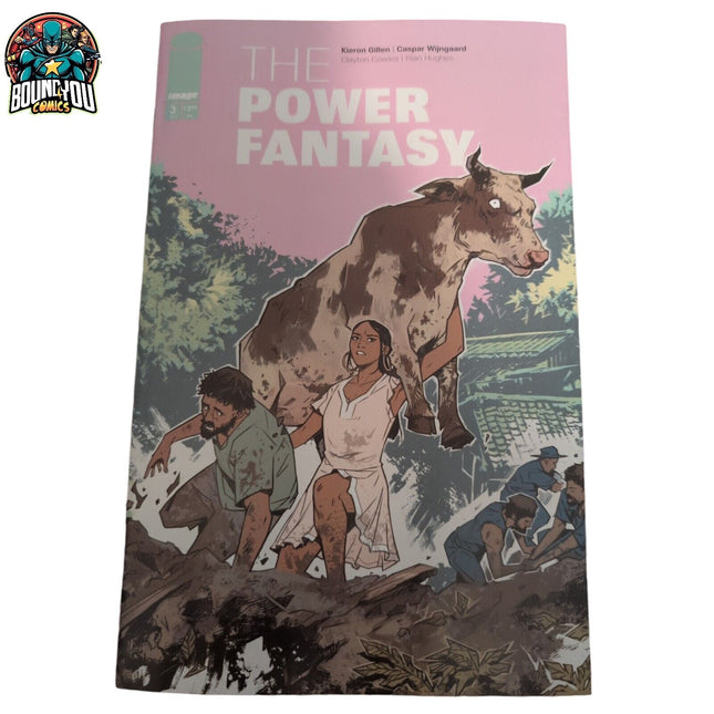 The Power Fantasy #3 - Caspar Wijngaard - Thank You Variant (2024)