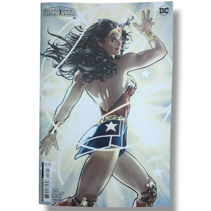 WONDER WOMAN #8 - PABLO VILLALOBOS VARIANT (2024)