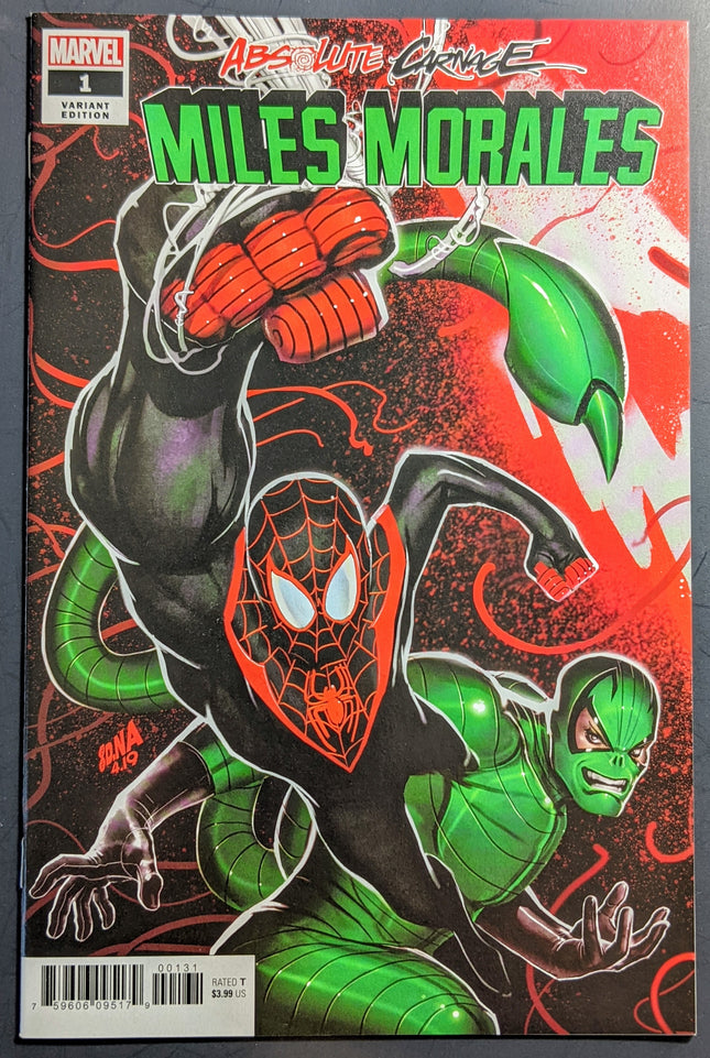 Absolute Carnage: Miles Morales #1 (2019)