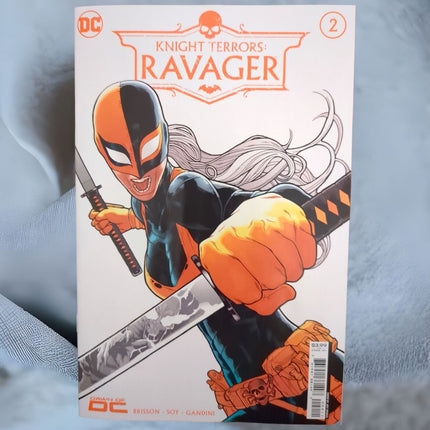 KNIGHT TERROR: RAVAGER #2 - JEFF SPOKES - REGULAR (2023)