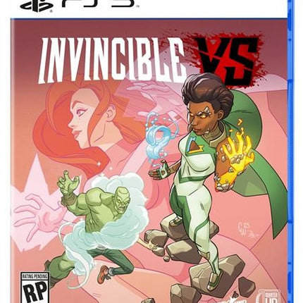 Invincible Vs Ps5 Lunar Exclusive Standard Edition Bundle