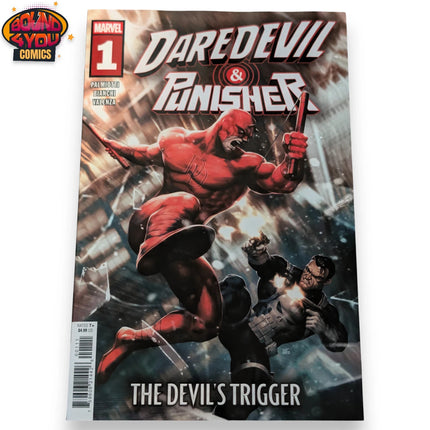 Daredevil / Punisher: The Devil's Trigger #1 - Kendrick Kunkka Lim (2025)