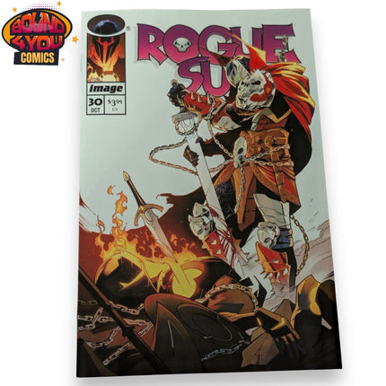 Rogue Sun #30 - A. Abel Variant (2025)