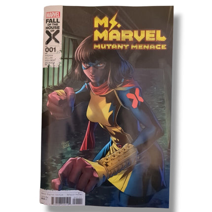 MS MARVEL: MUTANT MENACE #1 - CARLOS E. GOMEZ - REGULAR (2023)
