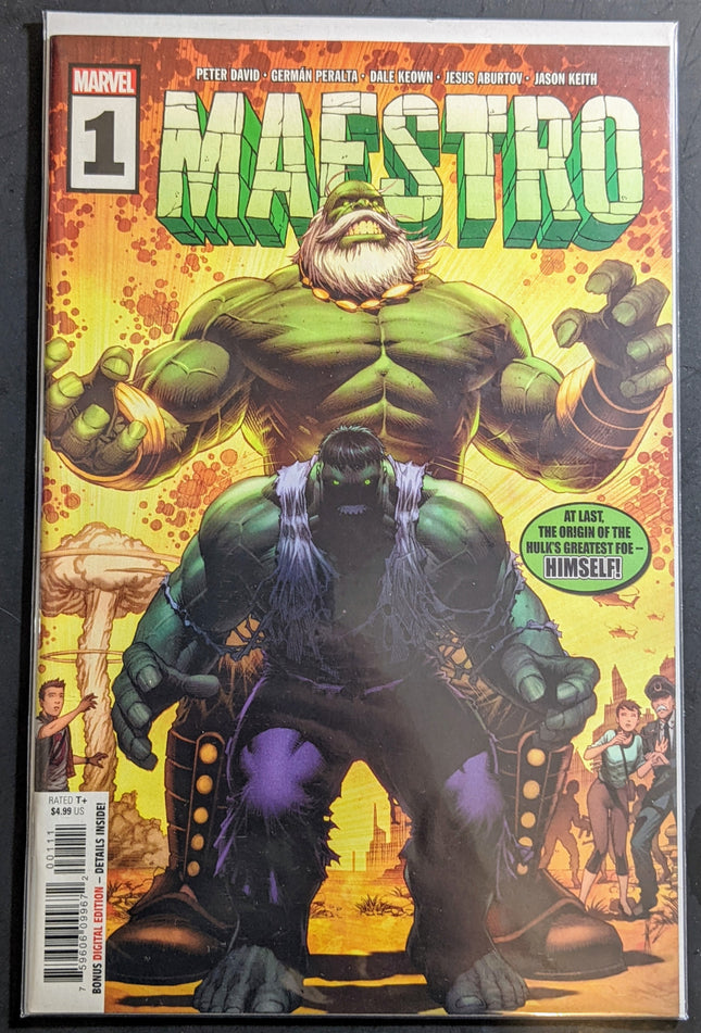 Maestro #1 (2020)