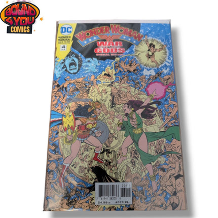 Wonder Woman War Of The Gods Special Edition #4  (2023)