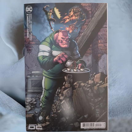 GREEN LANTERN #2 DARICK ROBERTSON VARIANT 2023
