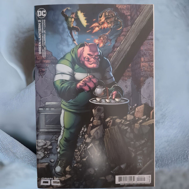 GREEN LANTERN #2 DARICK ROBERTSON VARIANT 2023