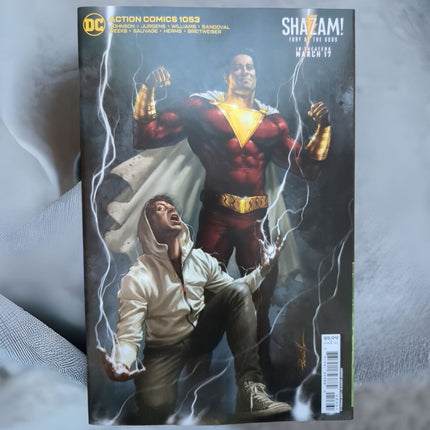 ACTION COMICS #1053 LUCIO PARRILLO SHAZAM VARIANT 2023