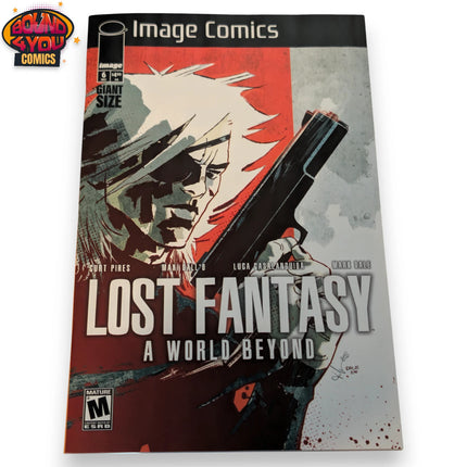 Lost Fantasy #6 - Luca Casalanguida Variant (Image 2025)