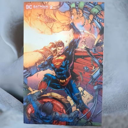 BATMAN THE BRAVE AND THE BOLD #2 BRETT BOOTH VARIANT 2023