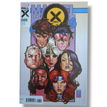 X-MEN #26 - MARK BROOKS CORNER BOX VARIANT (2023) VF/NM