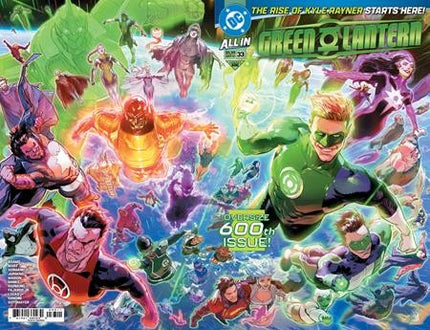 Green Lantern #33 - Xermanico Wraparound - DC 2026