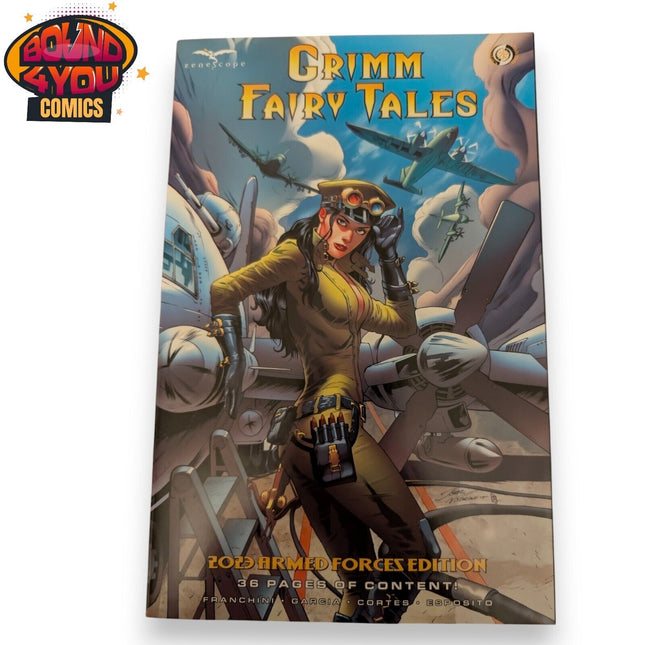 Grimm Fairy Tales Armed Forces Appreciation 2023 - Igor Vitorino (2023)
