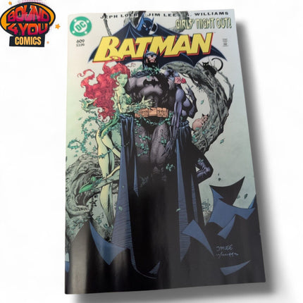 Batman #609 - Jim Lee - Facsimile (2025)