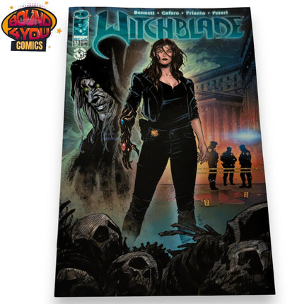 Witchblade #15 - Giuseppe Cafaro & Arif Prianto - Regular (2025)