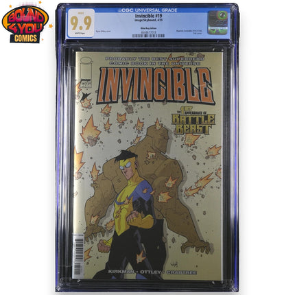 Invincible #19 - Image/Skybound Battle Beast Blind Bag Edition - CGC 9.9