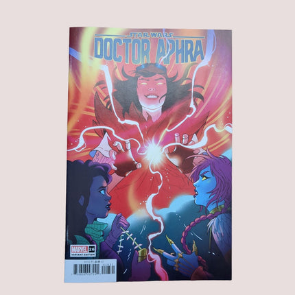 STAR WARS: DOCTOR APHRA #26 PAULINA GANUCHEAU MARVEL COMICS 2022