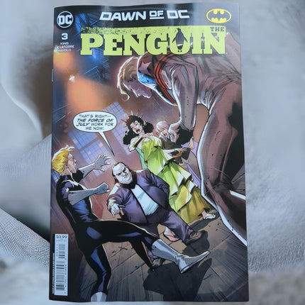 THE PENGUIN #3 - STEPHEN SEGOVIA - REGULAR (2023)