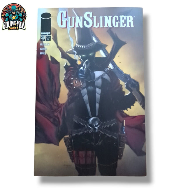 Gunslinger Spawn #35 - Von Randal - Regular (2024)