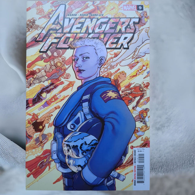AVENGERS FOREVER #9 COVER A - AARON KUDER 2022