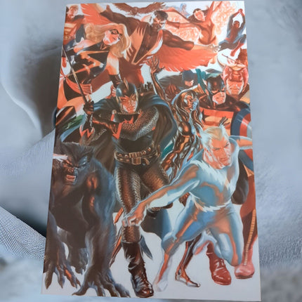 AVENGERS #5 - ALEX ROSS - AVENGERS CONNECTING VARIANT (2023)