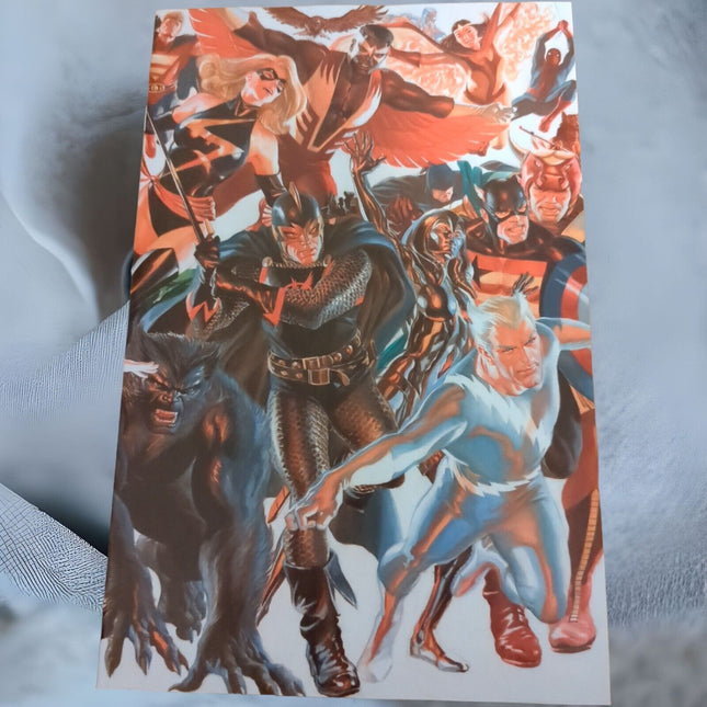 AVENGERS #5 - ALEX ROSS - AVENGERS CONNECTING VARIANT (2023)