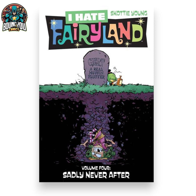 I HATE FAIRYLAND  VOLUME 4  - TRADE PAPERBACK