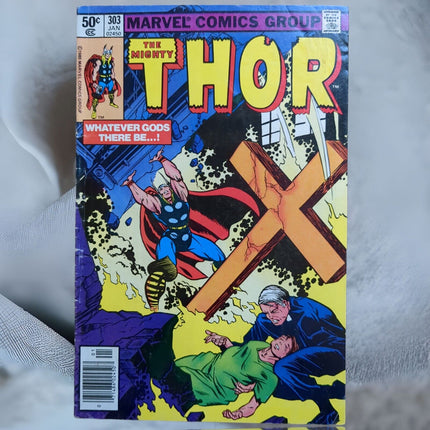 THE MIGHTY THOR #303 - NEWSSTAND (1981)