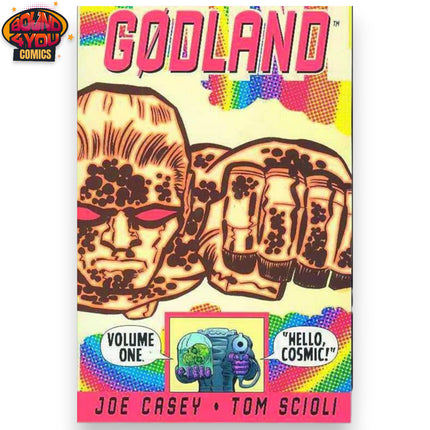 Godland Tp Vol 01 Hello Cosmic