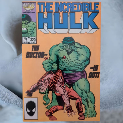 THE INCREDIBLE HULK #320 - DIRECT EDITION (1986)