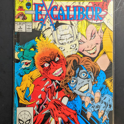 Excalibur #6 (1988)