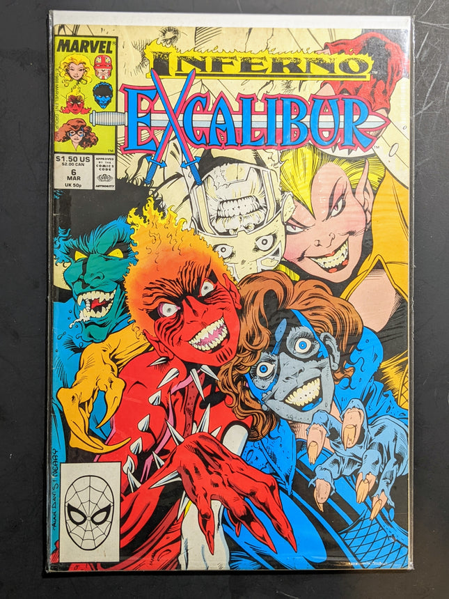 Excalibur #6 (1988)