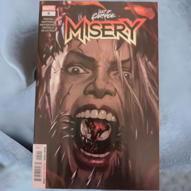 CULT OF CARNAGE MISERY #5 - SKAN - REGULAR (2023)