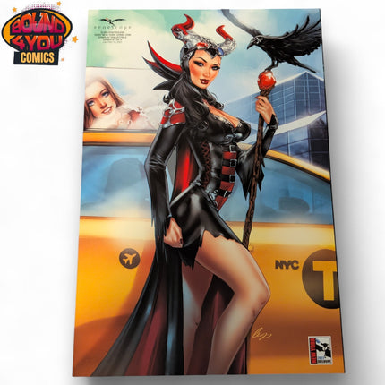 Elias Chatzoudis - 2022 New York Comic Con Cosplay Collectible #1 of 2 - LE 350