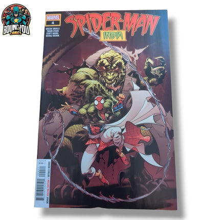 SPIDER-MAN: INDIA #4 - ADAM KUBERT - REGULAR  (2023)