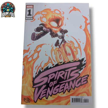 Spirits of Vengeance #1 Skottie Young Variant (2024)
