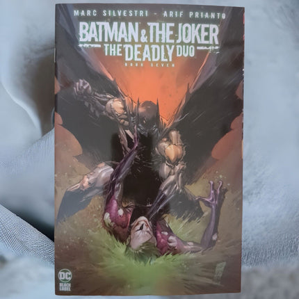 BATMAN & THE JOKER THE DEADLY DUO #7 CVR A MARC SILVESTRI