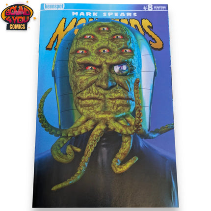 Mark Spears Monsters #8 - Blind Bag Variant A14 (Keenspot 2025)