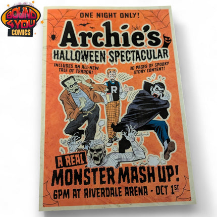 Archie's Halloween Spectacular #1 - Bob White Retro Art Variant (2025)