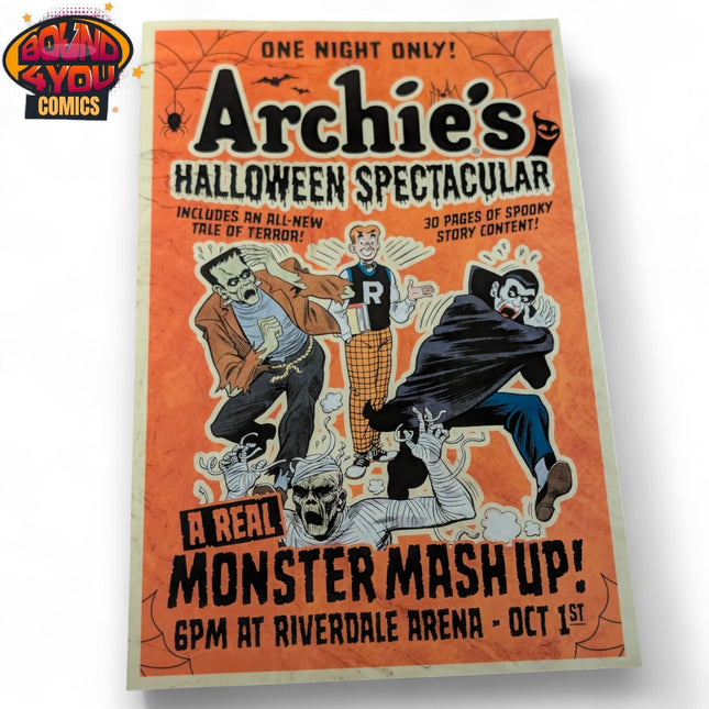 Archie's Halloween Spectacular #1 - Bob White Retro Art Variant (2025)