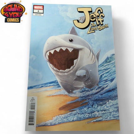 Jeff the Land Shark #4 - Mitsuhiro Arita Variant (2025)