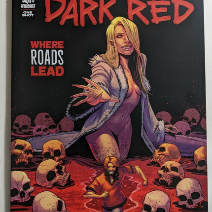 Dark Red Where The Road Leads One Shot Low Print Aftershock Comics