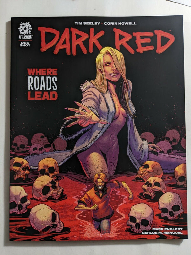 Dark Red Where The Road Leads One Shot Low Print Aftershock Comics