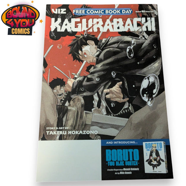 Free Comic Book Day 2025: Kagurabachi & Boruto - Two Blue Vortex