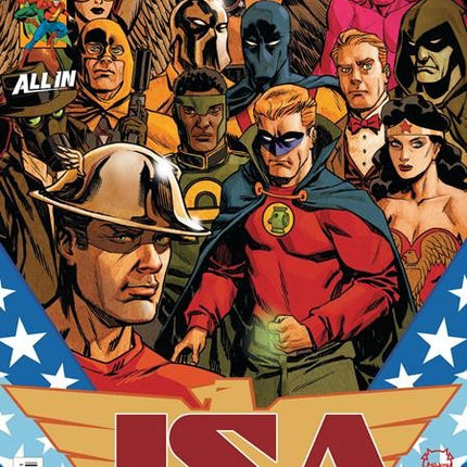 Jsa #18 - Dave Johnson - DC 2026