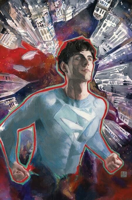ADVENTURES OF SUPERMAN JON KENT #4 CVR B ZU ORZU *PRESALE* SHIPS 6/6/23