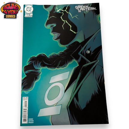 Absolute Green Lantern #10 - Declan Shalvey Variant (DC 2025)